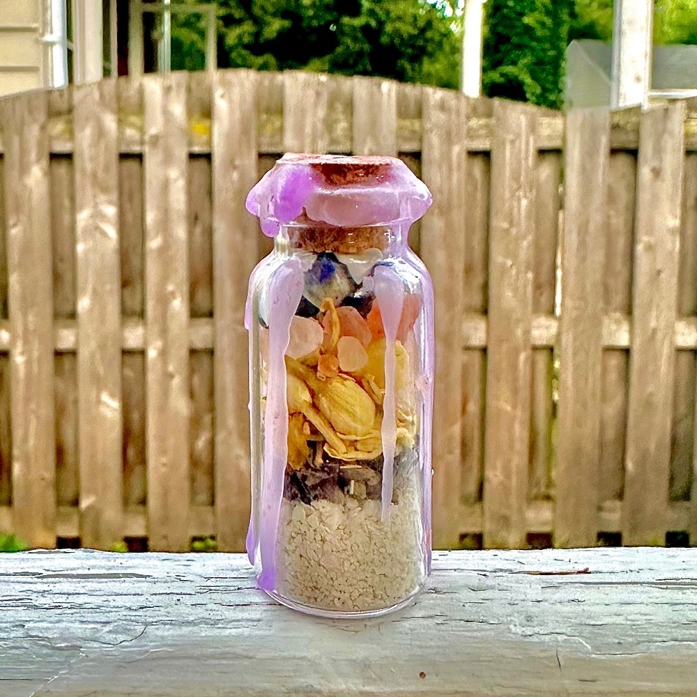 Customized Spell Jar